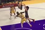 2K26将允许男女同场竞技 网友模拟凯特琳-克拉克暴扣詹姆斯